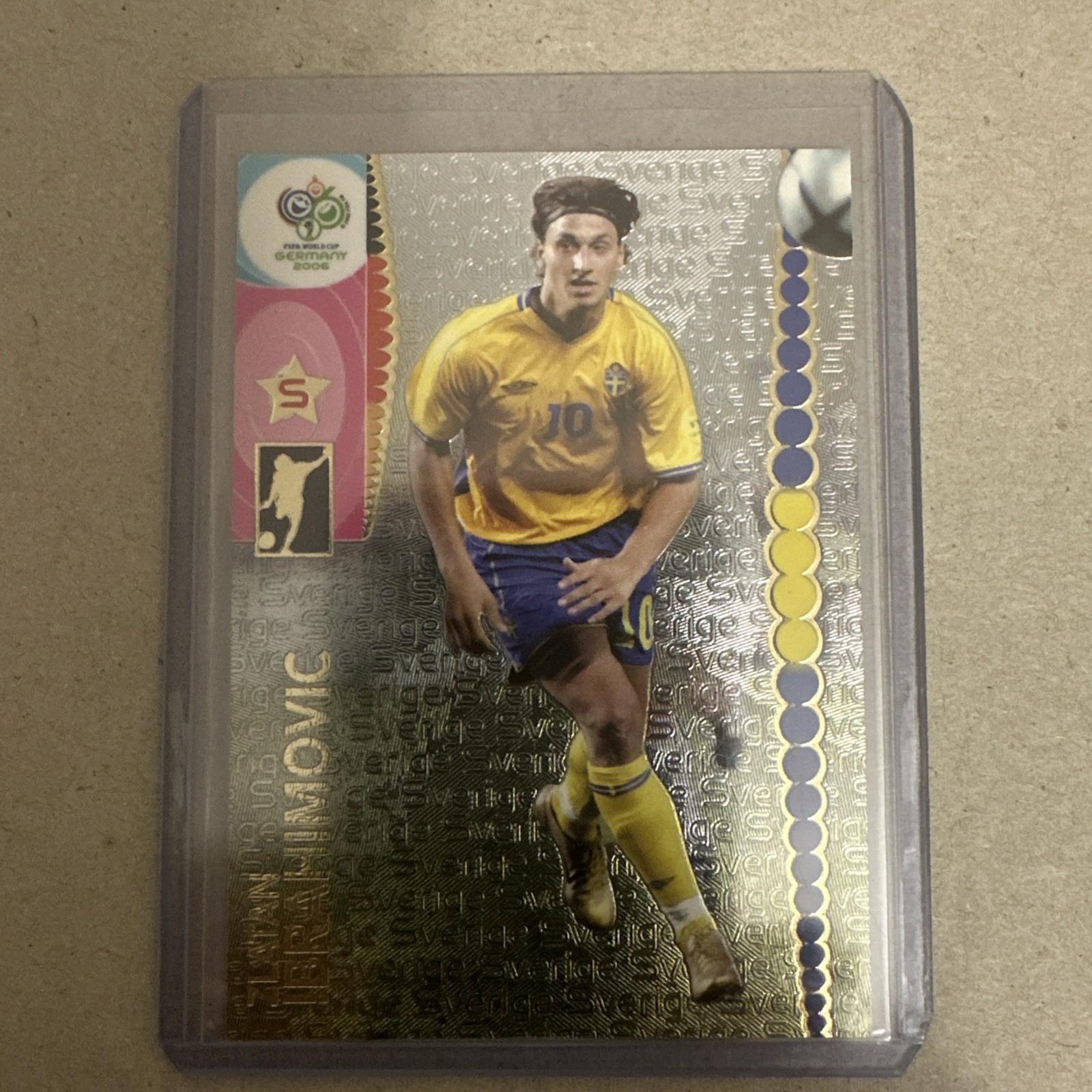 2006 Panini FIFA World Cup Germany Zlatan Ibrahimovic #177