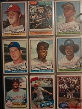 1970s & 1980s Baseball Card Collection