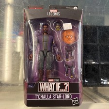 Marvel Legends T   Challa Star Lord What If     BAF The Watcher