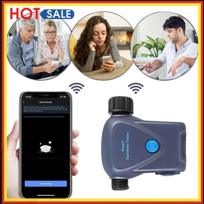 Zigbee Sprinkler Timer  Water Timer Waterproof Hose Timer for Lawn Garden
