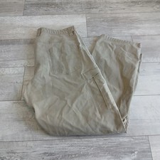 Vertx Mens Beige Tactical Cargo Pants 40/34 Cotton Lycra Blend