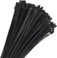 1000Pcs 5 Inch 11 Lbs Cable Zip Ties Self-Locking Small Nylon Cable Tie Wraps 1/