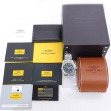 BREITLING Colt Chronograph A13388 S. Steel Automatic Men's Watch #1238B 2