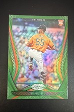 2020 Panini Chronicles - Certified Dillon Tate #28 Green (RC)