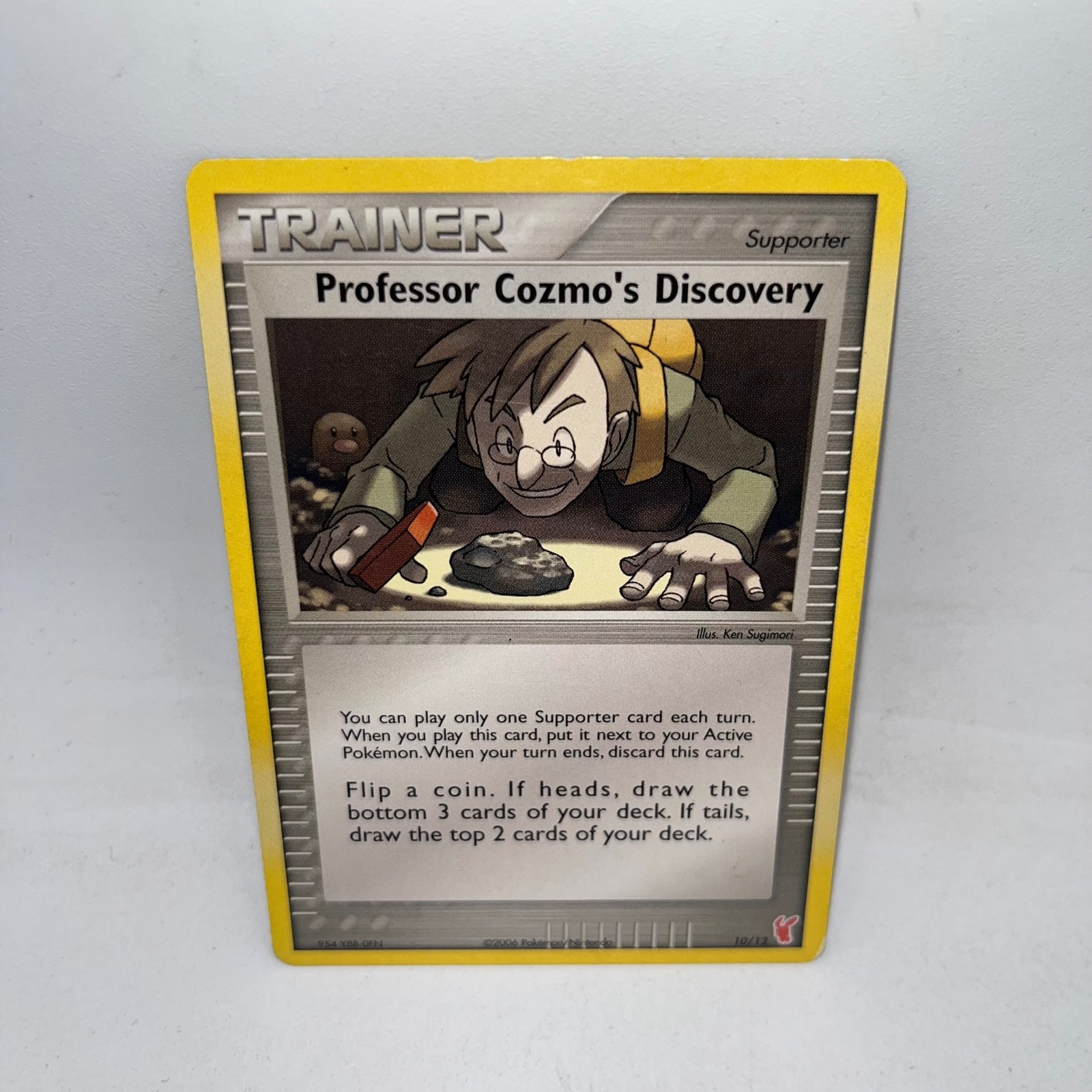 Professor Cozmo's Discovery 10/12 EX Trainer Kit 2 Plusle Pokemon MP