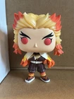 Funko Pop! Vinyl: Demon Slayer: Kimetsu no Yaiba - Kyojuro Rengoku (Glows In The