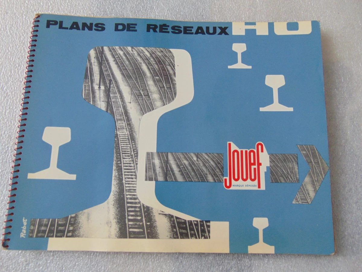 LOT DE PLUSIEURS Brochures Et Plans De Réseaux Jouef Ho EUR 15,00