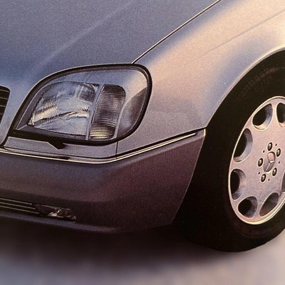 Catalog: Mercedes-Benz SEC (1993) - Other Key Specifications and Equipment List