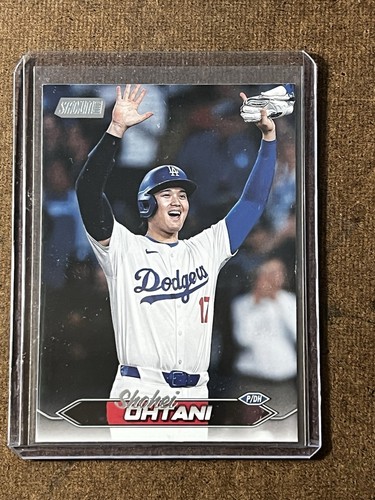 SHOHEI OHTANI 2024 Topps Stadium Clubs Baseball #200 Los Angeles Dodgers