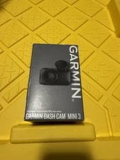 NEW Garmin  Dash Cam Mini 3 Ultracompact 1080p Dash Cam w/ a 140-degree Field