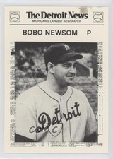 1981 Detroit News Tigers Boys of Summer 100th Anniversary Bobo Newsom #64 0n56