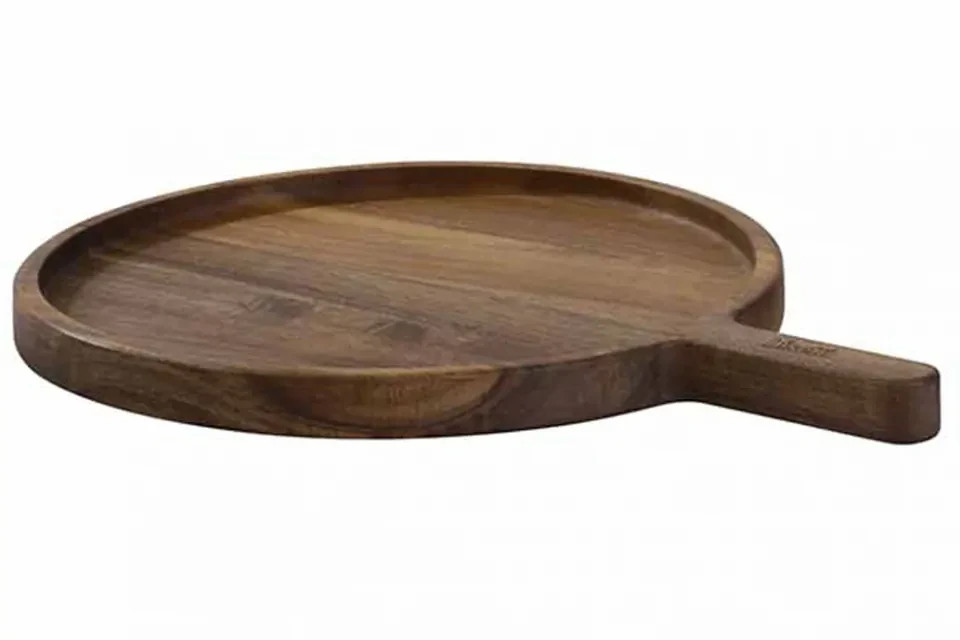 Tagliere buffet legno tondo ø25,5cm | Atelier dell'albergo