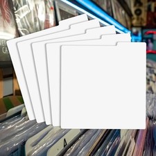 5PCS CD and LP For Record Classification Cards Alphabetical Sorting Dividers