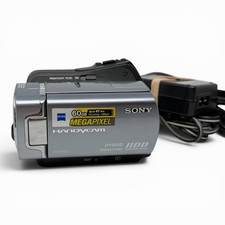 Sony DCR-SR45 Handycam Digital Video NIGHTSHOT Camcorder w/ Battery and Charger