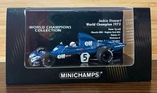 MINICHAMPS Tyrrell 006 Ford J Stewart 1973 F1 1/43 Scale Vintage Racecar