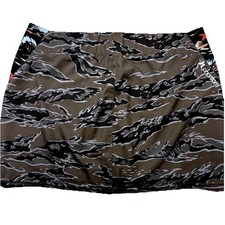 Hurley Phantom Women's Skirt Size Size 30 Tiger Stripe Camo Surf Side Panel