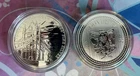 Lot of Two .999 Fine Silver Coins 1 oz Each