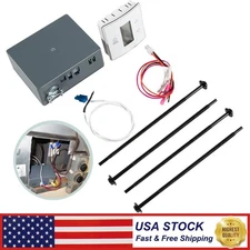 For Dometic Single Zone LCD Touch RV AC Thermostat with Control Kit 3316230.000