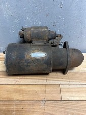 Delco Starter For 1949-1950 Oldsmobile 8 Clyn. Oem 1107956
