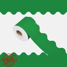 69ft Bulletin Board Borders Scalloped Holiday Classroom Decor