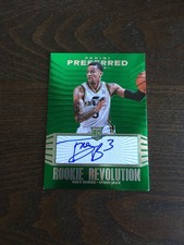 2013-14 Panini Preferred Trey Burke Rookie RC Autograph Green 2/5 Utah Jazz