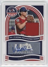 2024 Panini Stars and Stripes Vaughn Neckar #NTS-VN Auto 19b1