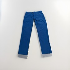 Greyson Montauk Men's Trouser Pants Blue, Performance Stretch, Golf 36x32