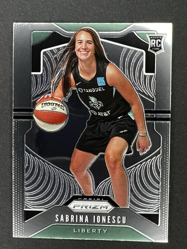 2020 Panini Prizm WNBA Sabrina Ionescu RC Rookie #89 NY Liberty
