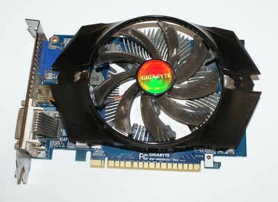 GIGABYTE NVIDIA GTX 650 OC 1GB GDDR5 DVI/VGA/HDMI PCIE Grafikkarte