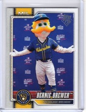 BERNIE BREWER 2026 Topps Celebration MASCOT #M-5 - BREWERS