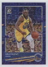 2020 Panini Donruss Optic Fast Break Purple Prizm 75/95 Draymond Green #149 0o6v