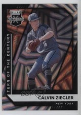 2021 Panini Elite Extra Edition Turn of the Century /121 Calvin Ziegler #46 0o1