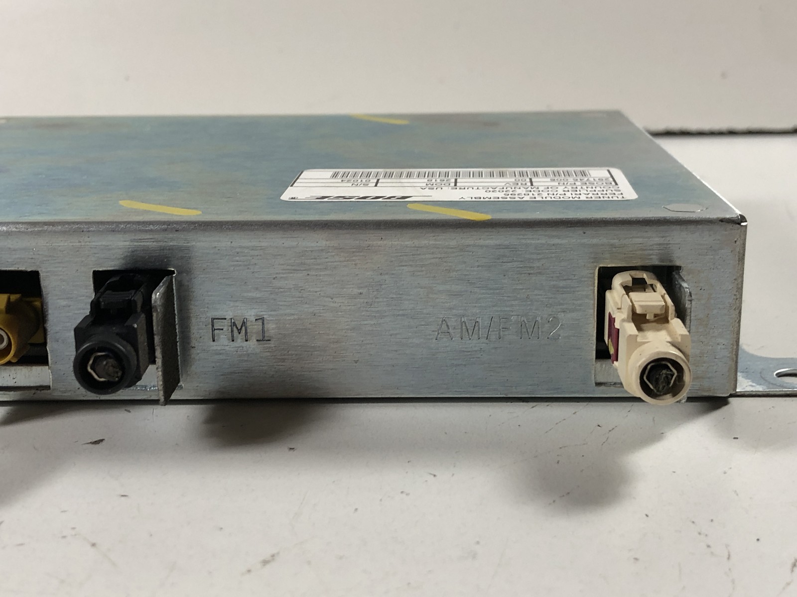 09-13 Maserati Quattroporte M139 BOSE Audio Tuner Control Module 218295 88K 10