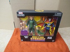 Marvel Legends Series Doctor Strange  Wong & Bats Action Figures 2-Pack New