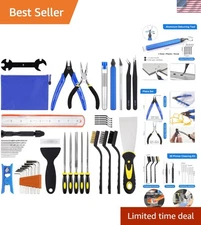 65-Pc 3D Printer Tool Kit: Comprehensive Accessories for Cleaning and Finishing