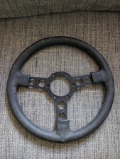 70-81 Firebird Trans Am Steering Wheel 14 3 Spoke Black Original Gm 70-81 Firebird Trans Am Steering Wheel 14 3 Spoke Black Original Gm