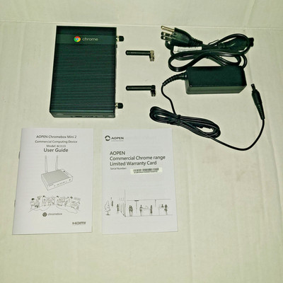 AOPEN Chromebox Mini 2 Commercial for Kiosk and Digital Signage Model ME4100
