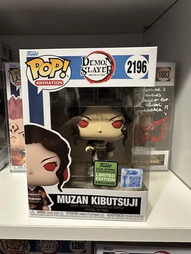 Demon Slayer ECCC 2026 (Female) Muzan Kibutsuji Funko Pop