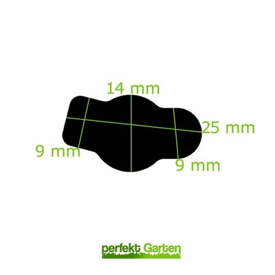 Lama Da 61 Cm Per Scheppach MR196-61 / Home Deluxe Lama Per - Foto 2