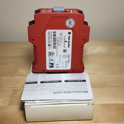 Allen-Bradley 440R-W23224 MSR338DPGr1 Safety Relay 24VDC Series A