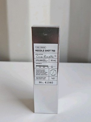 Sealed! VT COSMETICS CICA Reedle Shot 700, Spicule Microneedling Serum EXP 11/26