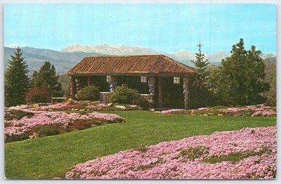 Ohme Gardens Wenatchee Washington Cascade Mountains Vista Chrome Postcard