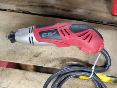 TOOL SHOP 241-9780 CORDED ROTARY TOOL with extension