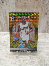 2016-17 Panini Spectra Chris Paul #47 Gold Prizm 6/10 Los Angeles Clippers