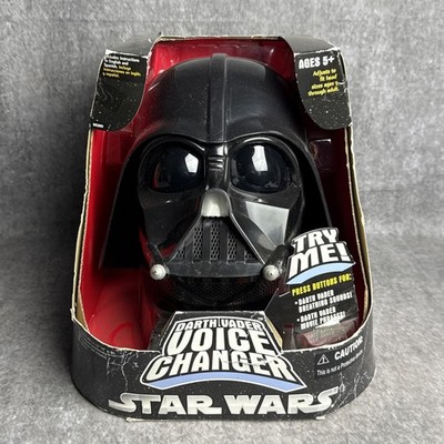 Star Wars Darth Vader Voice Changer Helmet 2004 Hasbro