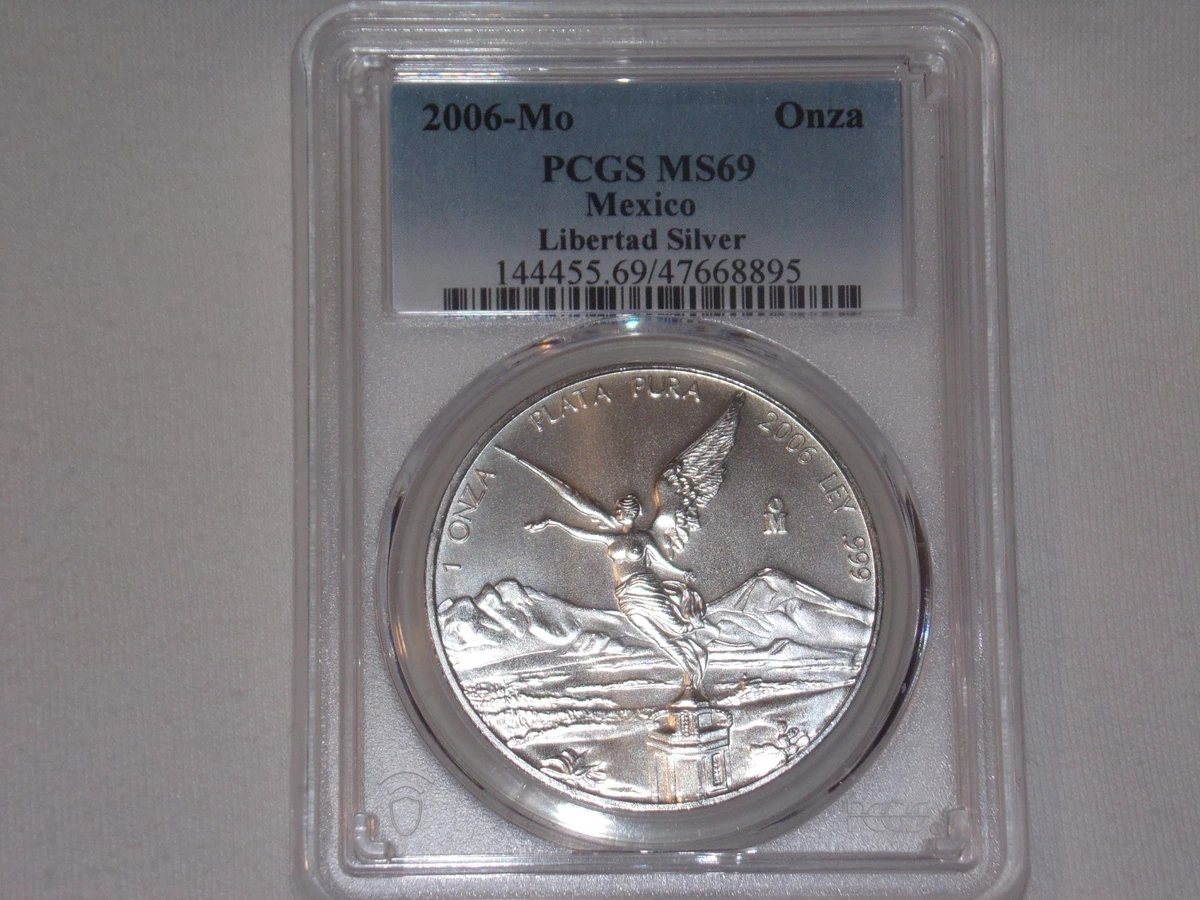 Grade MS 69 Mexican Coins for sale | eBay
