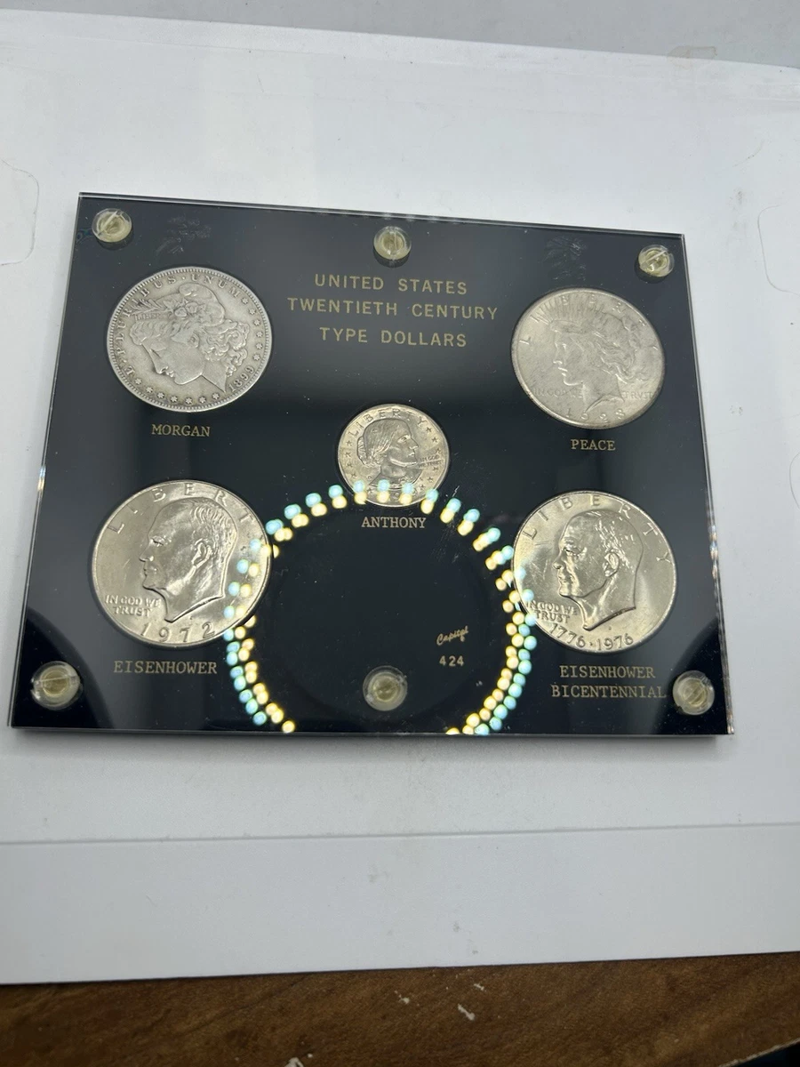 アメリカ 銀貨 US Type Coin Set 20世紀 古銭 硬貨 フレーム アメリカ 29枚セット 額装品｜NJ BUYER'S MARKETPLACE