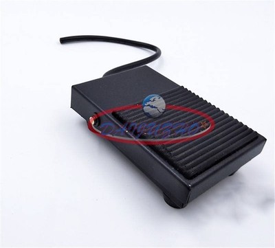 TFS-1 Foot Switch Power Pedal Black FootSwitch 1NO 1NC 10A *rr