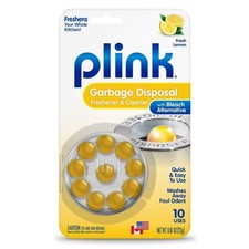 Lemon Scent Garbage Disposal Cleaner and Deodorizer Tablets 11  Pack