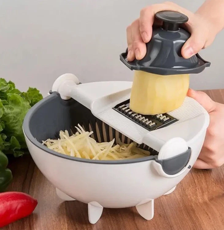 Multifunctional Vegetable Cutter Chopper Manual Potato Carrot Shredder